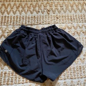 Black Lululemon shorts